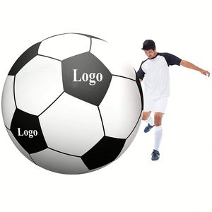 Custom Logo Printed <b>Large</b> <b>Inflatable</b> PVC Beach Balloons (80cm/100cm/Custom Sizes) for Outdoor Games and Pool Decor - Product Image 1