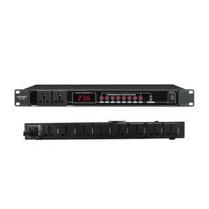 8 channel Power Sequencer Conditioner Power Distribution System