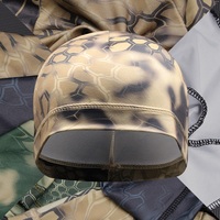 Venta caliente Headgear Outdoor Gorras deportivas a prueba de viento Quick Dry Python Print Riding Helmet Cap