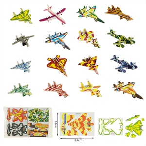 ของเล่นเพื่อการศึกษาปฐมวัยชุดเครื่องบินปริศนา3D เพื่อการศึกษาปฐมวัยสำหรับเด็ก - Product Image 2