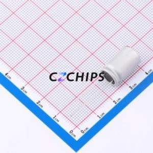 Condensador Sólido SPT1VM821G16ORVZC, Componente de Montaje en Orificio (THT), D10xL16mm 820uF 20% 35V - Product Image 2