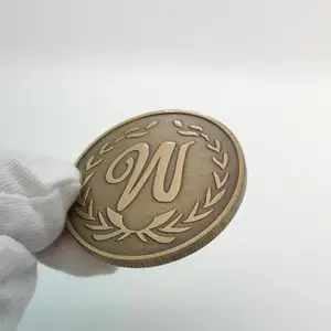 Kişiselleştirilmiş özel Logo Metal paralar 3D çift taraflı kazınmış meydan sikke koleksiyonu için