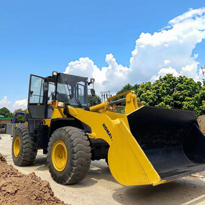 Cargador de ruedas Komatsu Original de segunda mano WA320 WA380 Cargador frontal japonés de alta calidad a un precio más bajo para la Venta barata - Product Image 1