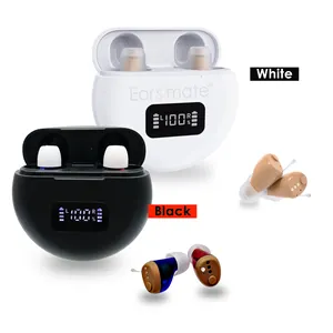 2023 NEW Ear Hear Aid Brand Earsmate Rechargeable Hearing Aid On Sale Alibaba Hearing Aids Device Assist The Deaf Ear Audifonos