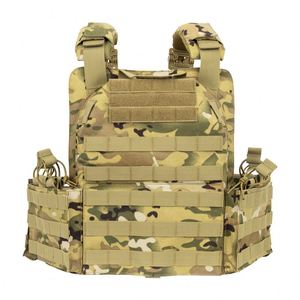 Chaleco Táctico de Asalto Portaplacas 250*300mm, Personalización de Fábrica, Equipo Táctico Multicam, Chaleco Protector Modular - Product Image 5