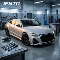 Jantes forgées sur mesure de 15 à 24 pouces, noires, en maille V, en aluminium 6061-T6 pour Mercedes, BMW, Audi, Porsche, Lexus, Tesla, SUV, berline