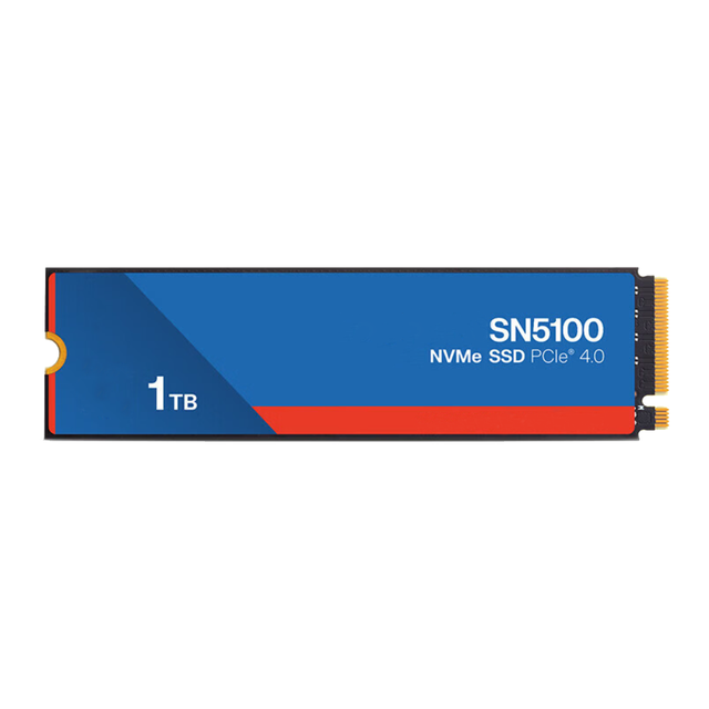 1TB M.2 2280 Enterprise SSD SN5100 Series High-Performance Drive