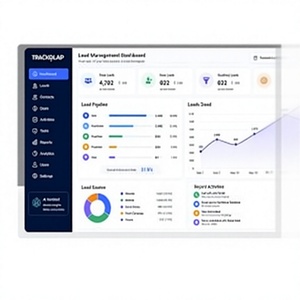 Système de gestion des prospects CRM multi-OS basé sur l'IA, suivi des prospects, automatisation des pipelines commerciaux, augmentation des conversions, Internet - Product Image 1