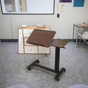 <span class=keywords><strong>Bureau</strong></span> d'ordinateur portable réglable en hauteur avec vérin à gaz, ergonomique, moderne, en métal, pour l'école et le <span class=keywords><strong>bureau</strong></span>, collection 2024, en promotion - Product Image 5