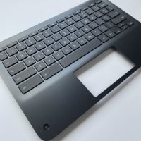 Clavier de remplacement pour ordinateur portable sans rétroéclairage avec assemblage WFC pour HP Chromebook X360 11 G3 EE CB x360 11 G3 L92215-001 Noir