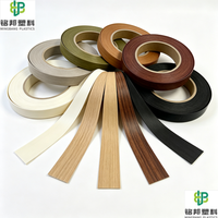 Bande de chantournage en PVC et ABS écologique, vente directe fabricant, pour armoires de maison et de bureau