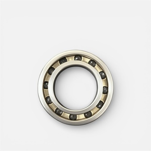 Roulement en acier inoxydable 6011 55x90x18mm S6011-2RS étanche de qualité alimentaire pour applications marines, agricoles, pompes à boissons, chimiques <span class=keywords><strong>et</strong></span> moteurs - Product Image 2