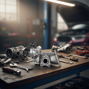 Kit de turbocompresseur Ford D0100HRI08J pour Escape 2013 2016, nouvelle pièce de rechange - Product Image 2