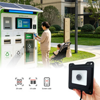Module de lecture de codes-barres QR 1D 2D intégré EMT6651S avec interface USB TTL pour paiement en bus
