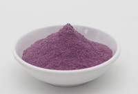 Poudre d'igname violette Ube pure chinoise de qualité alimentaire en vrac, extrait de racine à base de plantes, MOQ 1kg