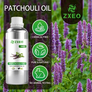 Huile essentielle de patchouli pure et naturelle, qualité cosmétique, pour la fabrication de parfums, fixateur de parfum, agent fixateur de parfum, huile essentielle de patchouli - Product Image 3