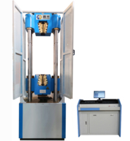 Máquina de Ensayo de Tracción para Hilos de Acero Xinguang WAW-2000G ASTM de Alta Precisión 2000KN, 0.5% de Precisión, 5kW de Potencia, IP55, 1 Año de Garantía