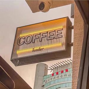 Custom LED <span class=keywords><strong>Light</strong></span> Box 3D Logo acrilico personalizzato Business <span class=keywords><strong>Light</strong></span> Box esterno appeso segno scatola luminosa