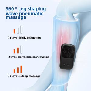 Envoltura completa Airbag Compresión Pierna Becerro Masajeador <span class=keywords><strong>Pulse</strong></span> Air <span class=keywords><strong>Wave</strong></span> Masajeador al por mayor - Product Image 4