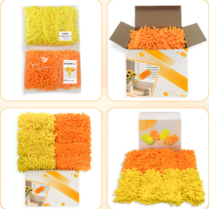 Recharge de <span class=keywords><strong>plumeau</strong></span> réutilisable compatible avec <span class=keywords><strong>Swiffer</strong></span> Hand pour le nettoyage des ventilateurs de plafond de bureau - Product Image 6