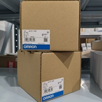 Nueva Unidad de CPU OMR NJ101-1000, Control de Movimiento de 4 Ejes, EtherCAT, Programa de 2MB, 2560 I/O, Serie Sysmac NJ