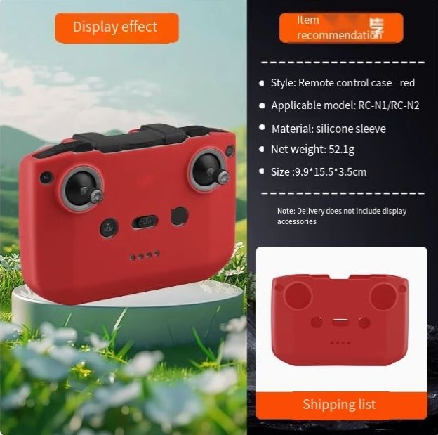Protective case red