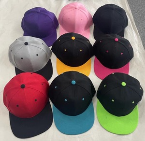 Bán Buôn Biểu Tượng Tùy Chỉnh Trucker Hat Camo Trong Kho Trống Snapback Cap Hóa Đơn Phẳng Mũ - Product Image 3