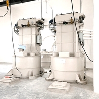 Ligne de production de poudre détergente avec intégration d'emballage automatique