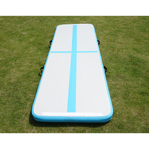 Neokudo <span class=keywords><strong>Tapis</strong></span> d'air de soudage bon marché <span class=keywords><strong>Tapis</strong></span> d'air de gymnastique <span class=keywords><strong>Tapis</strong></span> de culbutage <span class=keywords><strong>Tapis</strong></span> de sol <span class=keywords><strong>gonflable</strong></span> à thermoscellage extérieur avec pompe - Product Image 4