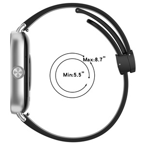 Bracelet en Silicone Tschick pour Xiaomi Redmi Watch 4 Bracelet de remplacement de bande de montre intelligente pour <span class=keywords><strong>Mi</strong></span> <span class=keywords><strong>Band</strong></span> <span class=keywords><strong>8</strong></span> <span class=keywords><strong>Pro</strong></span> Bracelet Correa Ceinture - Product Image 4
