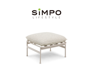 SIMPOLIFESTYLE Mobilier d'extérieur haut <span class=keywords><strong>de</strong></span> gamme OLIVIA <span class=keywords><strong>Fauteuil</strong></span> <span class=keywords><strong>de</strong></span> jardin <span class=keywords><strong>de</strong></span> <span class=keywords><strong>luxe</strong></span> Terrasse Hôtel <span class=keywords><strong>Piscine</strong></span> Canapé en aluminium et tissu Chaise longue - Product Image 4