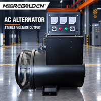 Alternateur de Générateur CA Monophasé 20 kVA Personnalisable OEM 220 V 60 Hz avec AVR