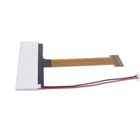 Module d'affichage LCD COG FPC personnalisé, câble flexible, écran LCD segmenté avec connecteur de rétroéclairage