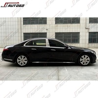 Kit carrosserie en PP ABS de nouvelle conception pour Benz Classe S W221 S300 S320 S350 S400 S500 S600 CGI 4MATIC, mise à niveau vers le modèle 2024 W223 Maybach