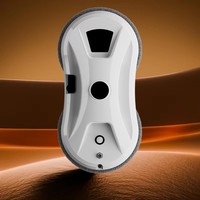 Robot de nettoyage de vitres intelligent et automatique, télécommande électrique, nettoyeur de vitres pour la maison et l'hôtel, navigation intelligente, sans traces