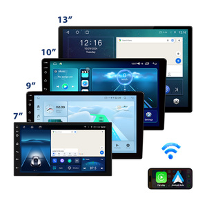 7/9/10/13 inch Xe android13 màn hình cảm ứng ts10s 8 + 128G GPS Stereo đài phát thanh hệ thống âm thanh thiết bị điện tử video Car DVD Player - Product Image 1