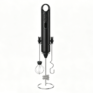 USB Milk Frother 3 Adjustable Speed Mode Hand Frother Coffee Milk Hot Chocolate Frother Beat Eggs High Speed Electric Foam Maker - Product Image 1