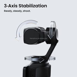 <span class=keywords><strong>Insta360</strong></span> Luna Ultra 8K <span class=keywords><strong>Leica</strong></span> - Cámara de Bolsillo con Gimbal de 3 Ejes, Lentes Dobles, Pantalla OLED Desmontable, Triple Chip IA, Insta 360 Luna Cam - Product Image 6