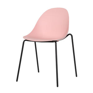 Motel 6 Durable Nordic Plastic Dining <strong>Chair</strong> For Hotel Rooms Home Office &amp; Bedroom Use - Product Image 4