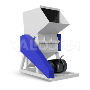 Walldorn Single Shaft Plastic Shredder Mini Shredders Plastic Carton Metal Crushing Machine Powerful Grinding Machine Automatic - Product Image 1