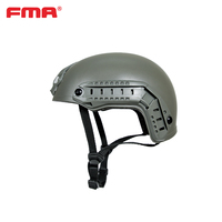 Casque tactique FMA Wholesale Ballistic Simple Version 2 FAST, léger, respirant, de luxe, pour usage extérieur, unisexe, en ABS.