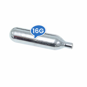 Cartucho de CO2 de Acero de 16 Gramos, Grado Alimenticio, Baja Presión, Recarga para Máquinas de <span class=keywords><strong>Soda</strong></span> y Cerveza, Cilindro Portátil - Product Image 2