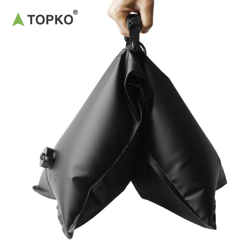 TOPKO Outdoor Tent Fixed Support Water