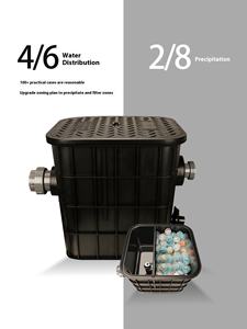 Duurzaam Milieuvriendelijk Plastic Buitenwaterfilter Vatpomp Vierkant Voor Efficiënt Aquariumwatercirculatie Leven - Product Image 3