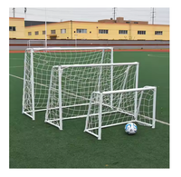 Taşınabilir katlanabilir çevre dostu ayarlanabilir kapalı/açık eğitim uygulama futbol eğitimi için Rebound Net ekipmanları