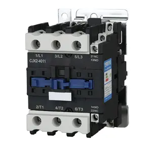 CJX2S Series 9A 12A 18A 25A 32A 65A 80A 95A 3 Poles AC Contactor 220V 3P Ac Magnetic Contactors