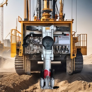 카이샨 YO20 전기 코어 드릴링 장비 고강성 휴대용 암반 드릴 어태치먼트 굴삭기 건설 석탄 시추 220V - Product Image 5