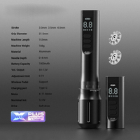 Machine à tatouer sans fil Stylo CNC-X-WE PLUS Pistolet à tatouer à moteur Équipement rotatif pour maquillage de microblading semi-permanent