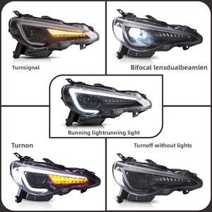 ไฟหน้า LED แบบปรับได้สำหรับ2012ขึ้นสำหรับรถยนต์ Toyota 86 BRZ Gaze 35W 12V - Product Image 2