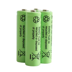 高标准1500毫安时1.2伏aa可充电电池1.2伏1500毫安时镍氢可充电双a电池